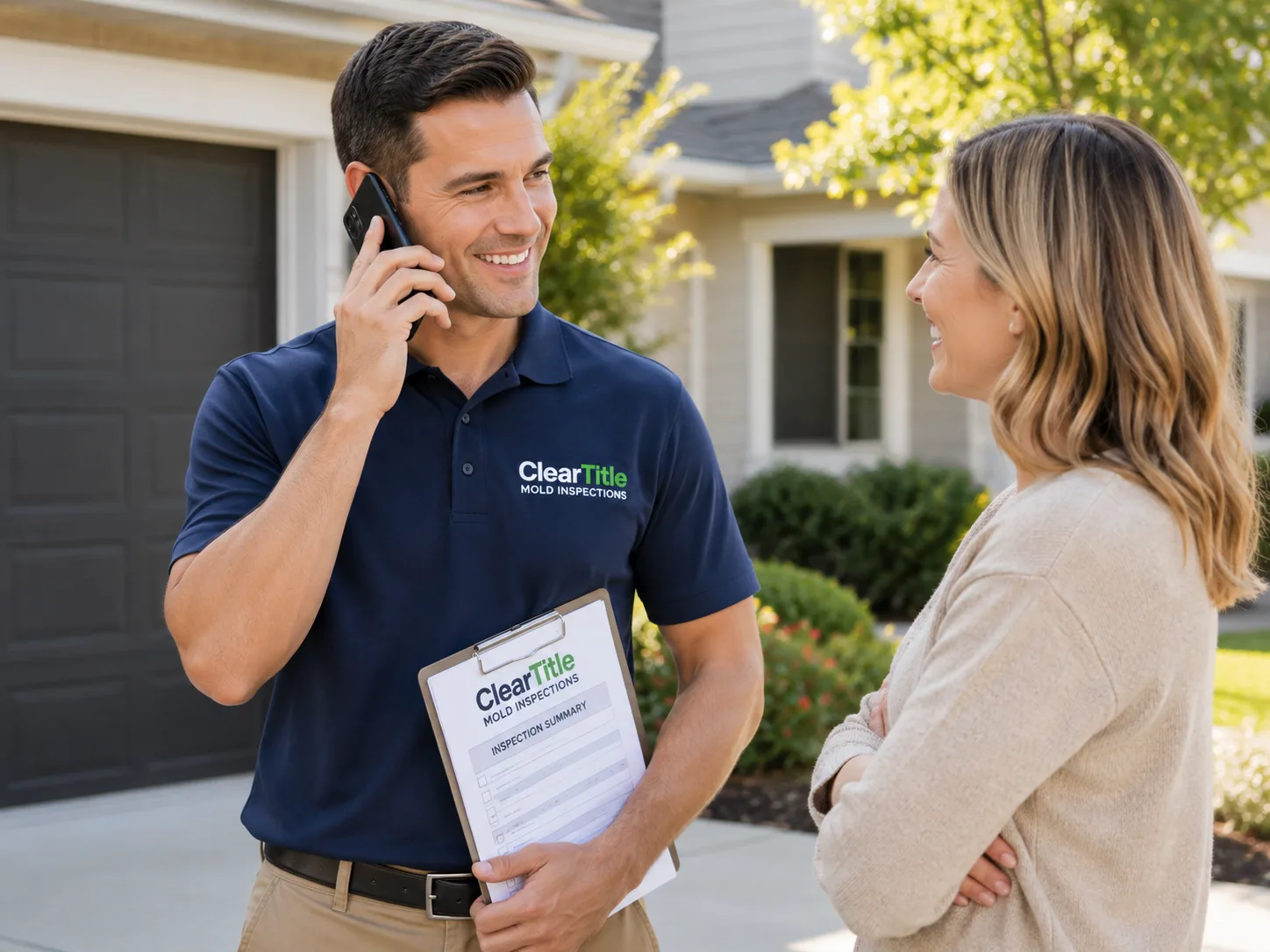 Mold Inspection For Home Sale Chesterfield, IL FAQs